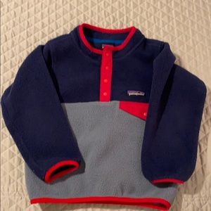 Patagonia Boys' Synchilla Snap Fleece, 3T